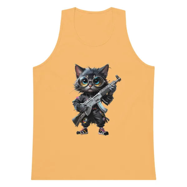 OG Cat – Men’s premium tank top - Image 6