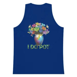 I Do Pot – Men’s premium tank top