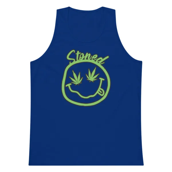 Stoned – Men’s premium tank top - Image 3