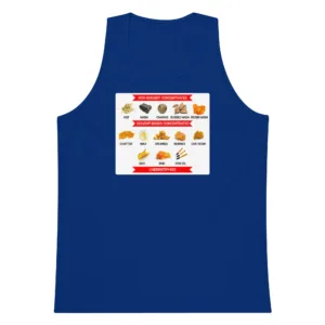 Concentrates – Men’s premium tank top