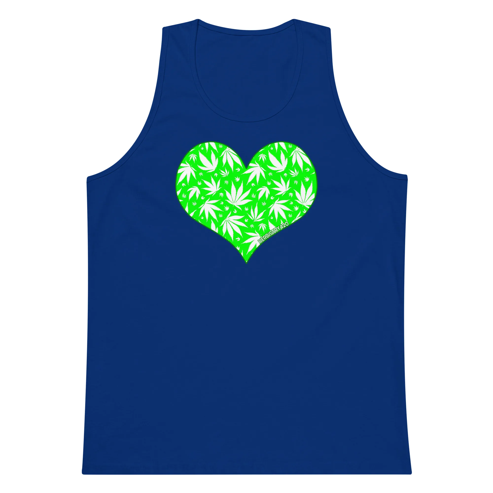 Love Weed – Men’s premium tank top