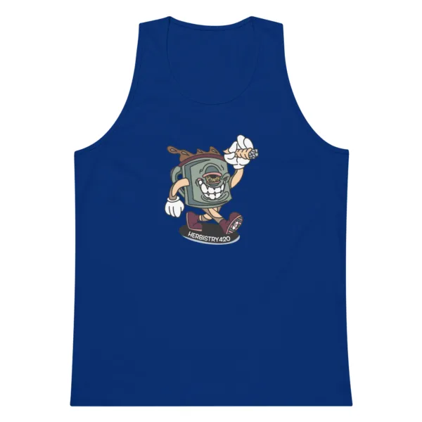 Coffee Cup – Men’s premium tank top - Image 3