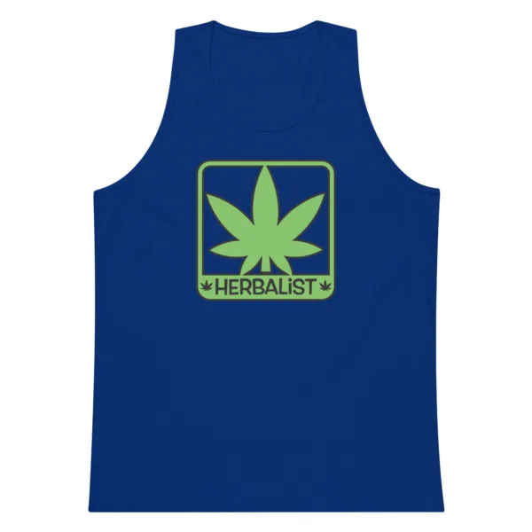 Herbalist – Men’s premium tank top - Image 3
