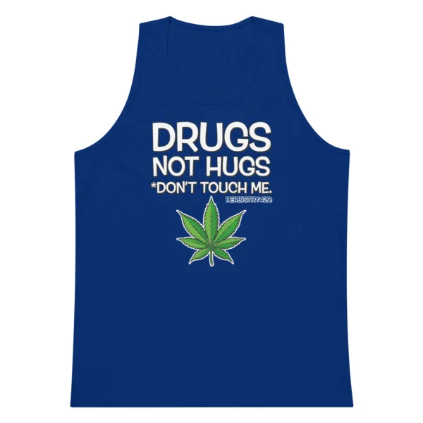 Don't Touch Me – Men’s premium tank top - Image 2
