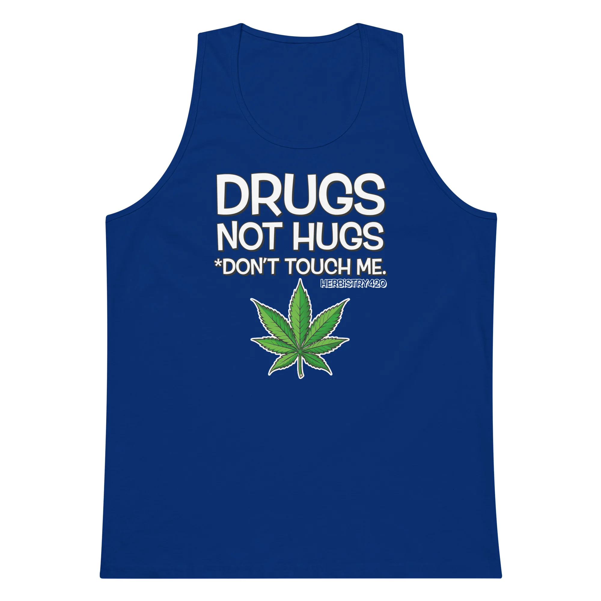Don't Touch Me – Men’s premium tank top