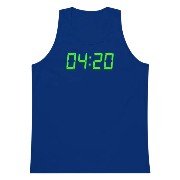 04:20 Digital – Men’s premium tank top - Image 2