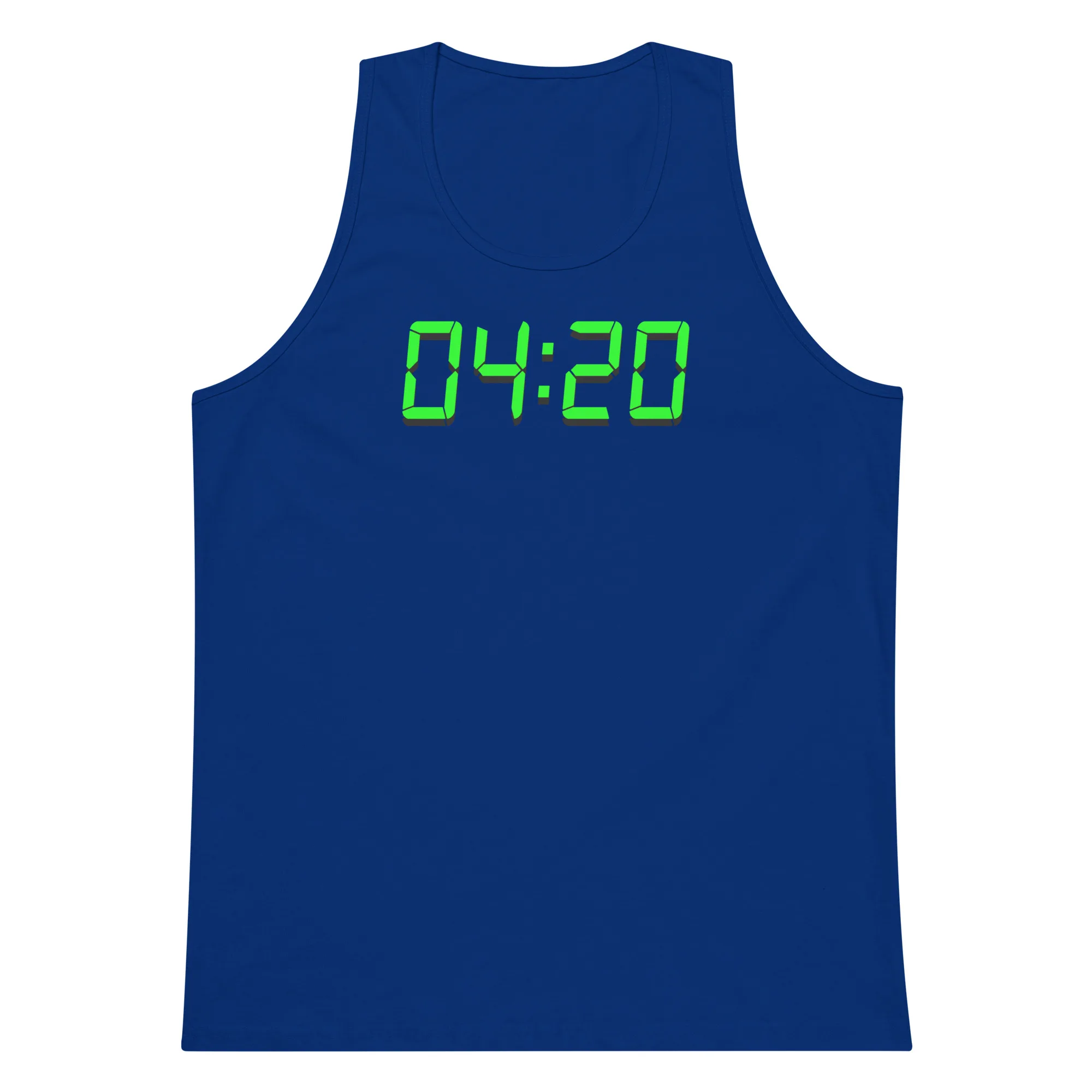 04:20 Digital – Men’s premium tank top