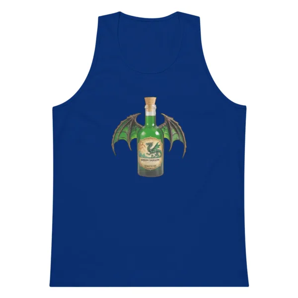 Green Dragon – Men’s premium tank top - Image 3