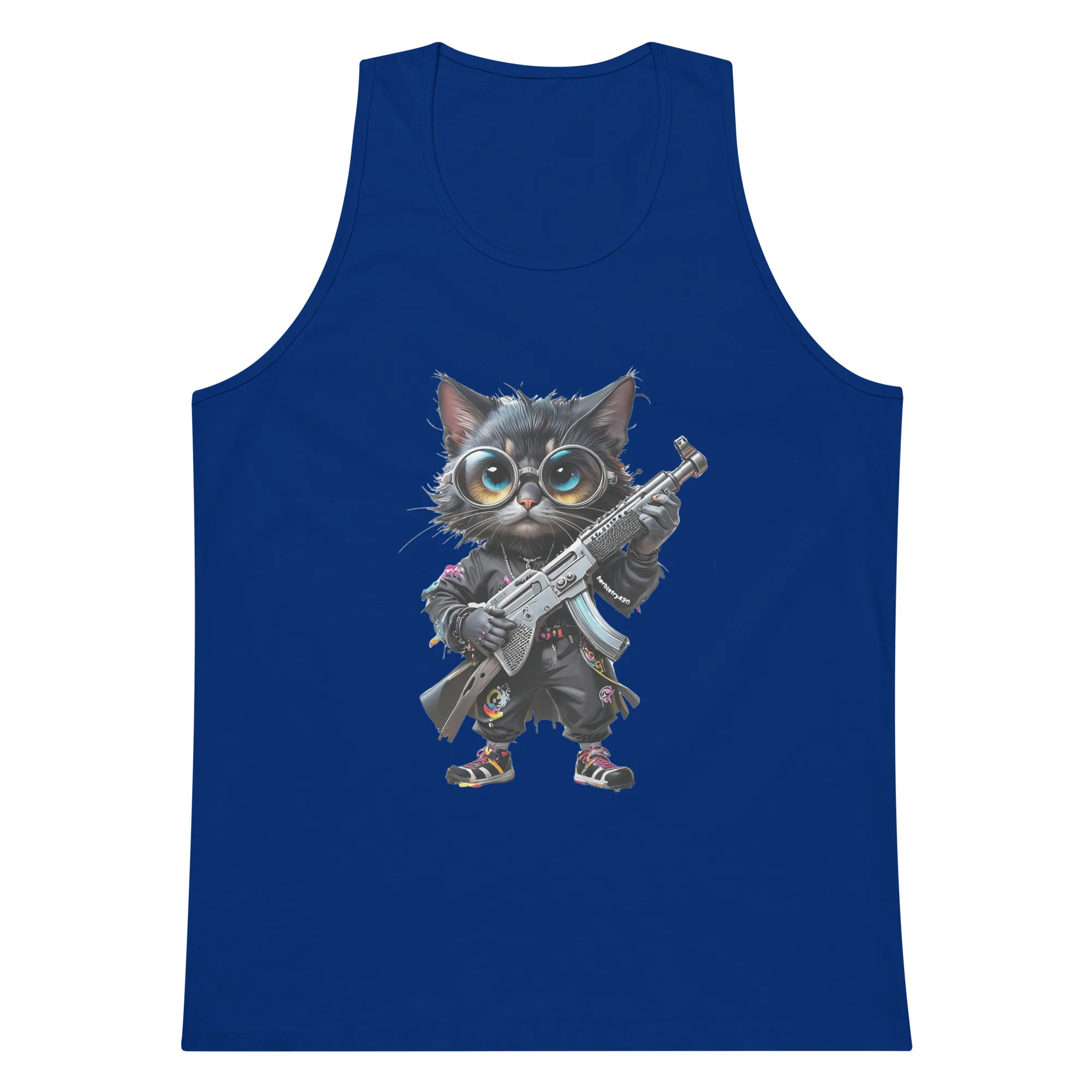OG Cat – Men’s premium tank top