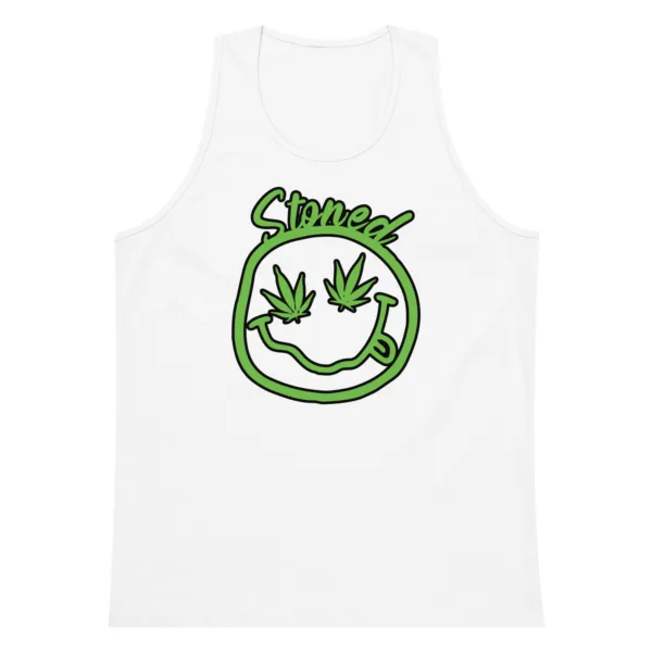 Stoned – Men’s premium tank top - Image 13
