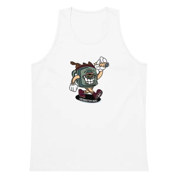 Coffee Cup – Men’s premium tank top - Image 13