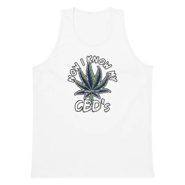 Now I Know My – Men’s premium tank top - Image 13