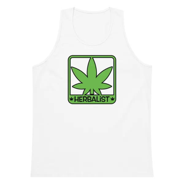 Herbalist – Men’s premium tank top - Image 13