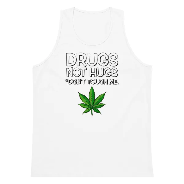 Don't Touch Me – Men’s premium tank top - Image 13