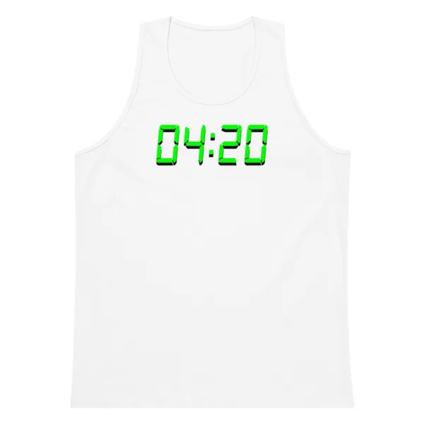 04:20 Digital – Men’s premium tank top - Image 13