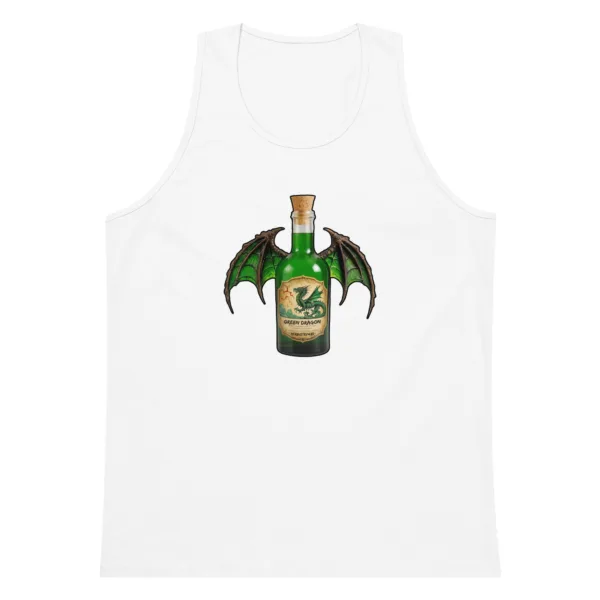 Green Dragon – Men’s premium tank top - Image 13