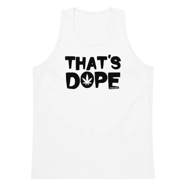 That's Dope – Men’s premium tank top - Image 11