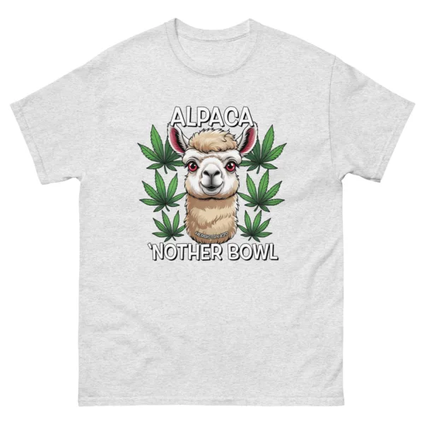 Alpaca 'Nother Bowl – Unisex classic tee - Image 17