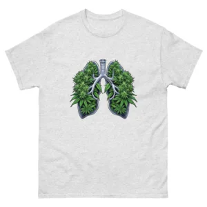 Weed Lungs – Unisex classic tee