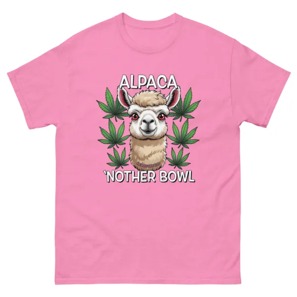 Alpaca 'Nother Bowl – Unisex classic tee - Image 13