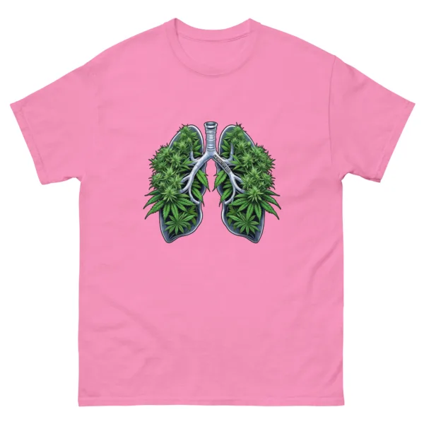 Weed Lungs – Unisex classic tee - Image 15