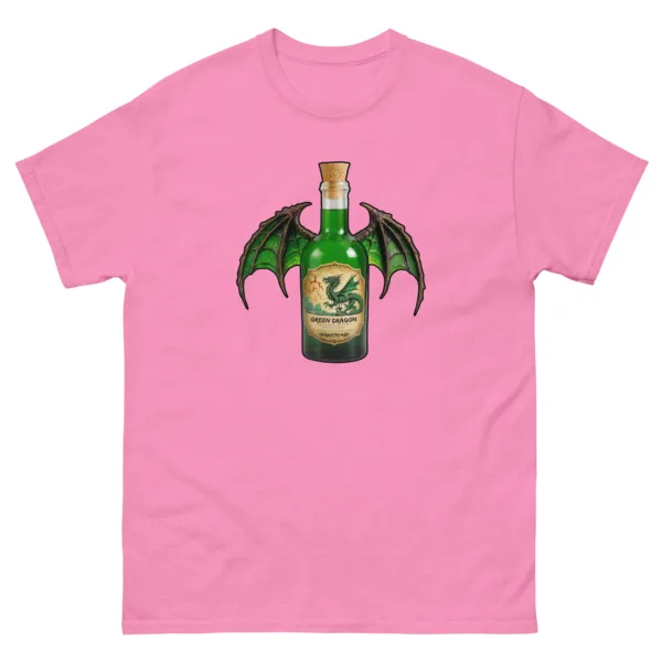 Green Dragon – Unisex classic tee - Image 14