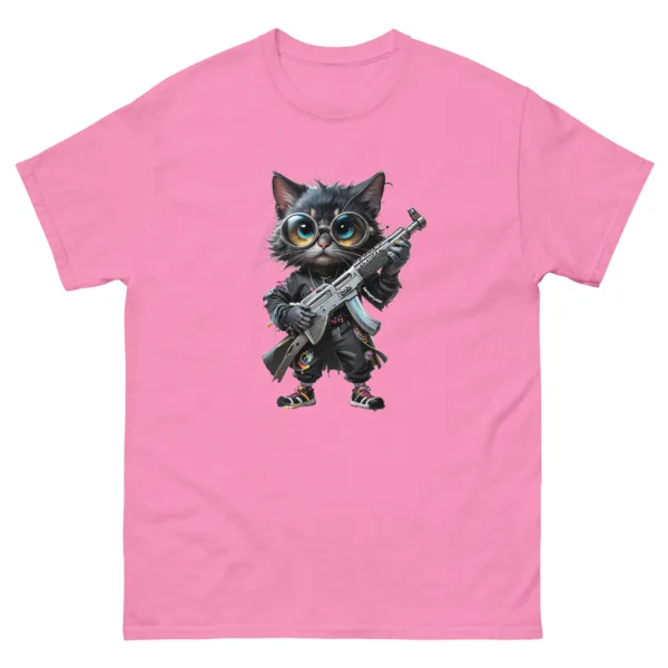 OG Cat – Unisex classic tee - Image 12