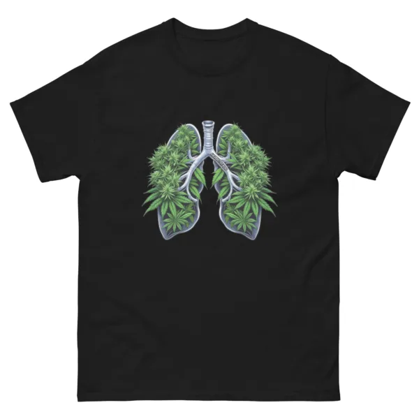 Weed Lungs – Unisex classic tee - Image 2