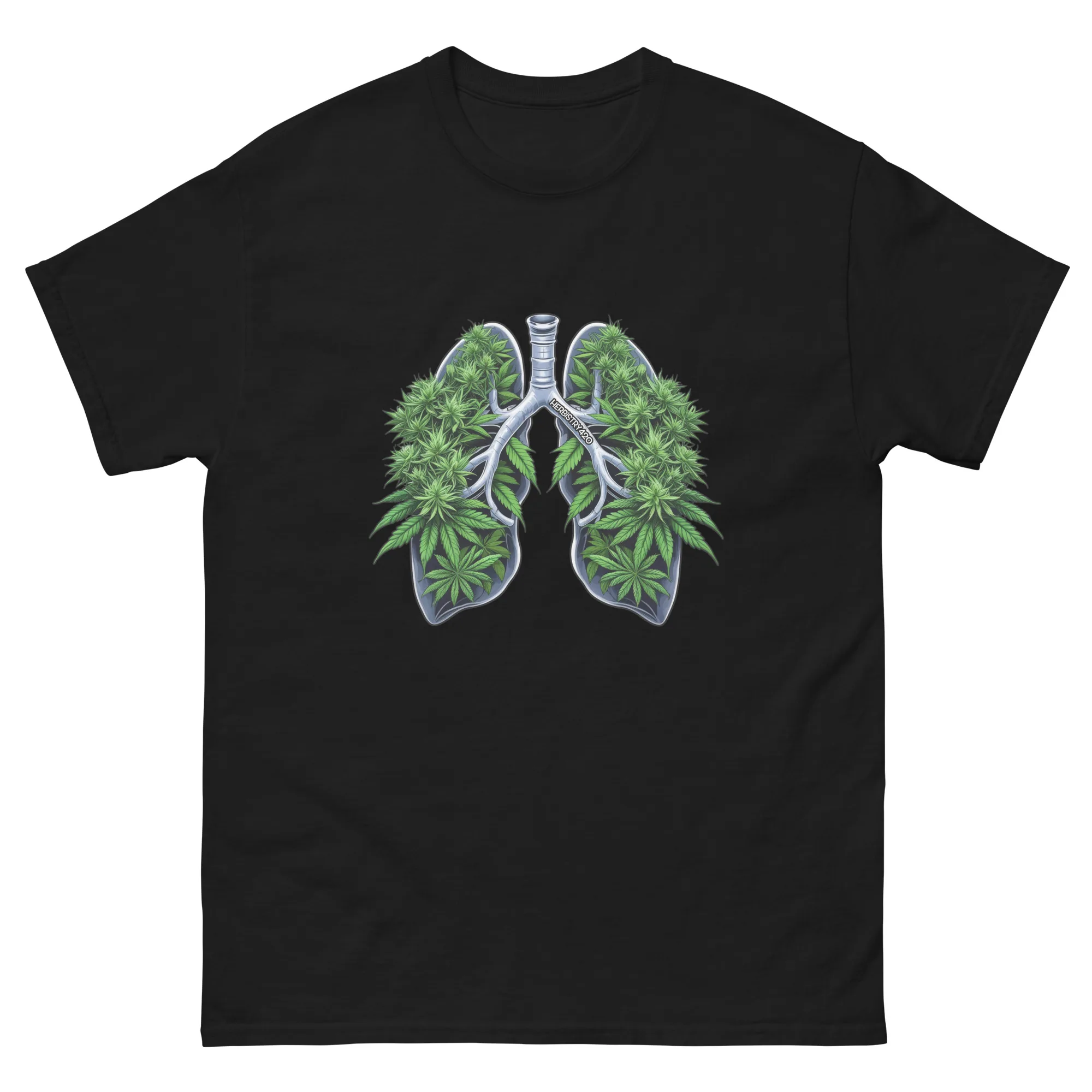 Weed Lungs – Unisex classic tee