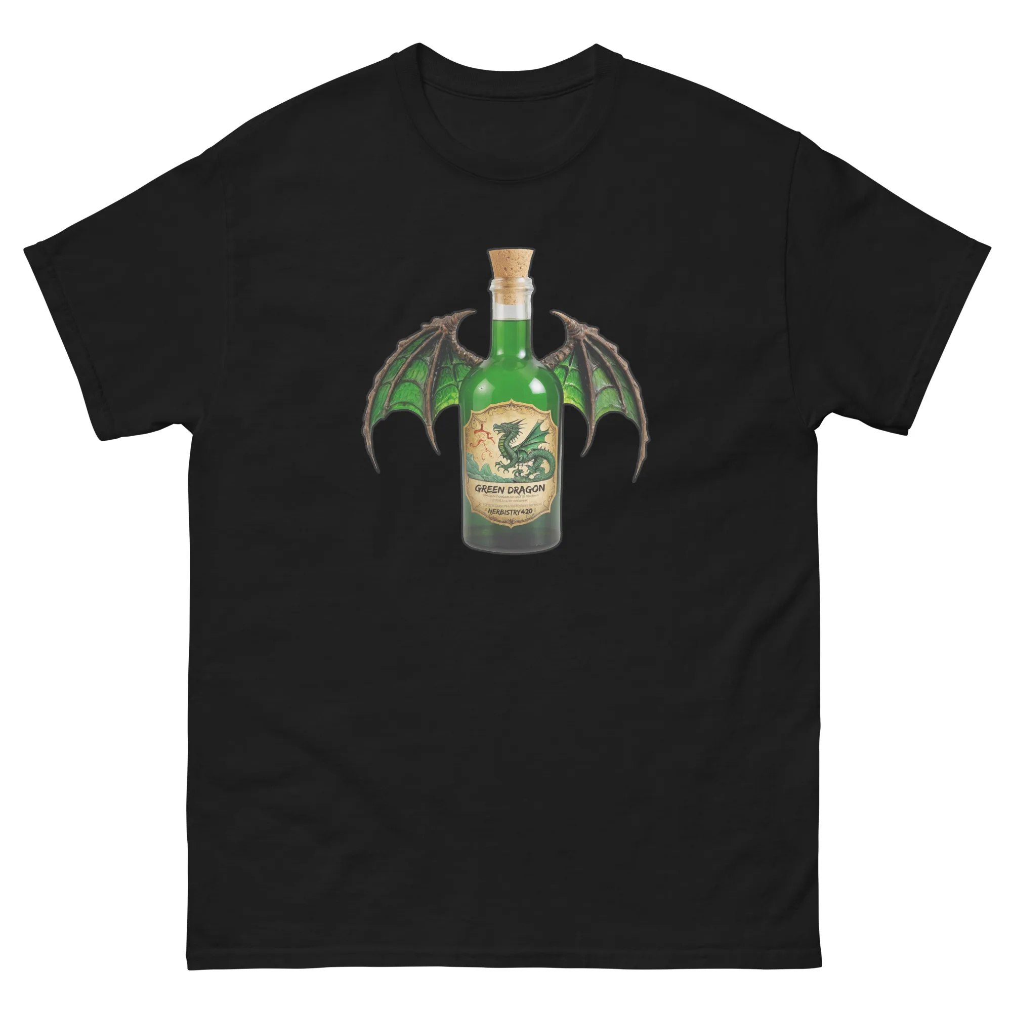 Green Dragon – Unisex classic tee