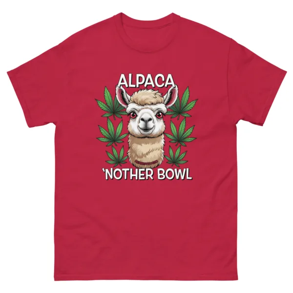 Alpaca 'Nother Bowl – Unisex classic tee - Image 3