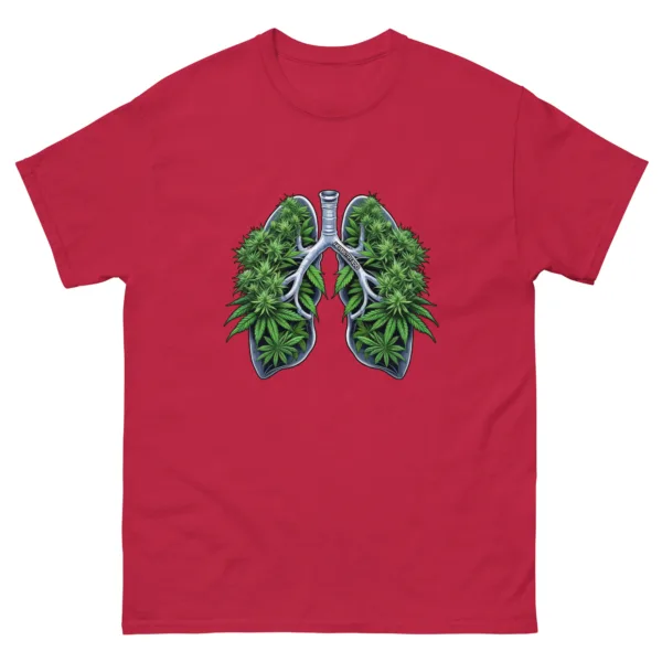 Weed Lungs – Unisex classic tee - Image 5