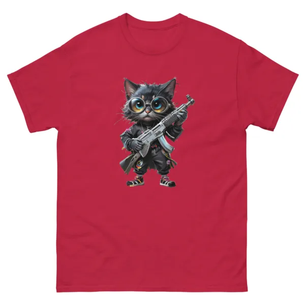 OG Cat – Unisex classic tee - Image 3