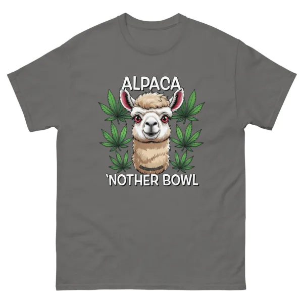 Alpaca 'Nother Bowl – Unisex classic tee - Image 8