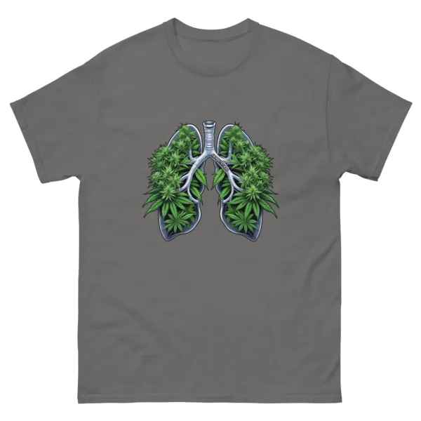 Weed Lungs – Unisex classic tee - Image 10