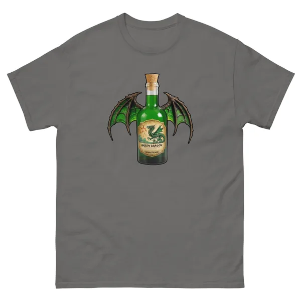 Green Dragon – Unisex classic tee - Image 9