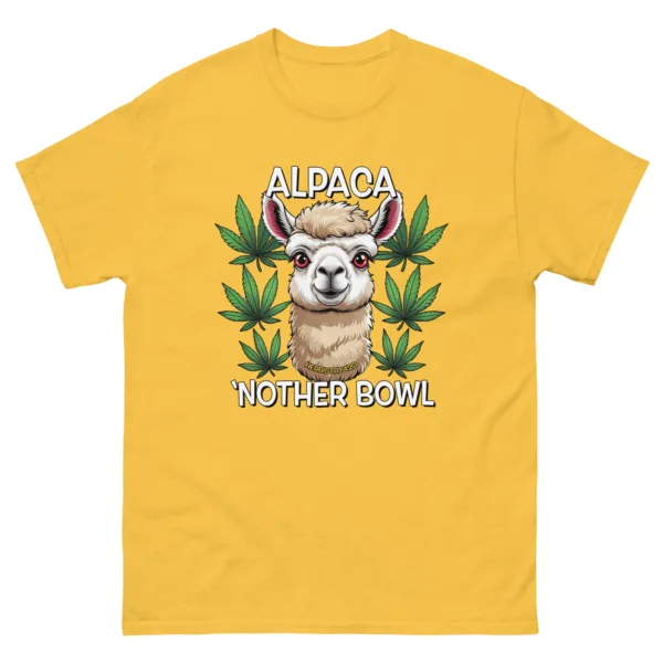 Alpaca 'Nother Bowl – Unisex classic tee - Image 15