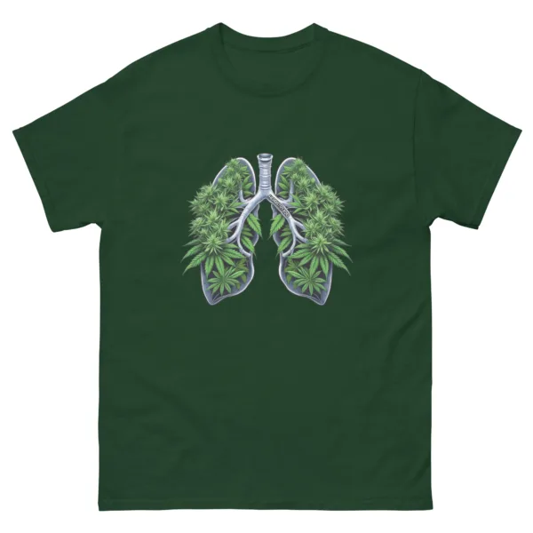 Weed Lungs – Unisex classic tee - Image 4