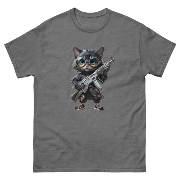 OG Cat – Unisex classic tee - Image 11