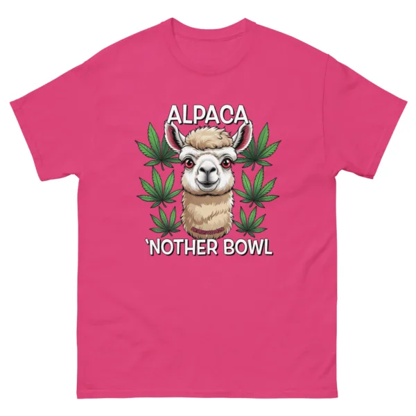 Alpaca 'Nother Bowl – Unisex classic tee - Image 7