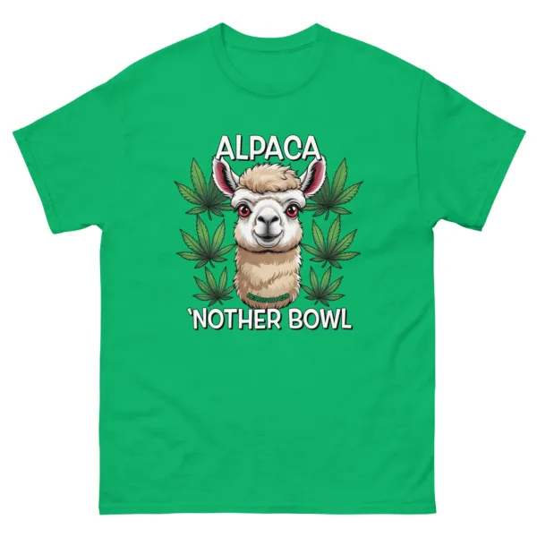 Alpaca 'Nother Bowl – Unisex classic tee - Image 12