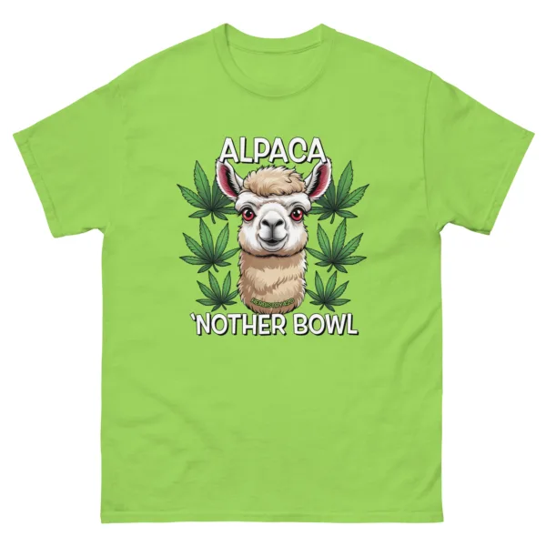 Alpaca 'Nother Bowl – Unisex classic tee - Image 14