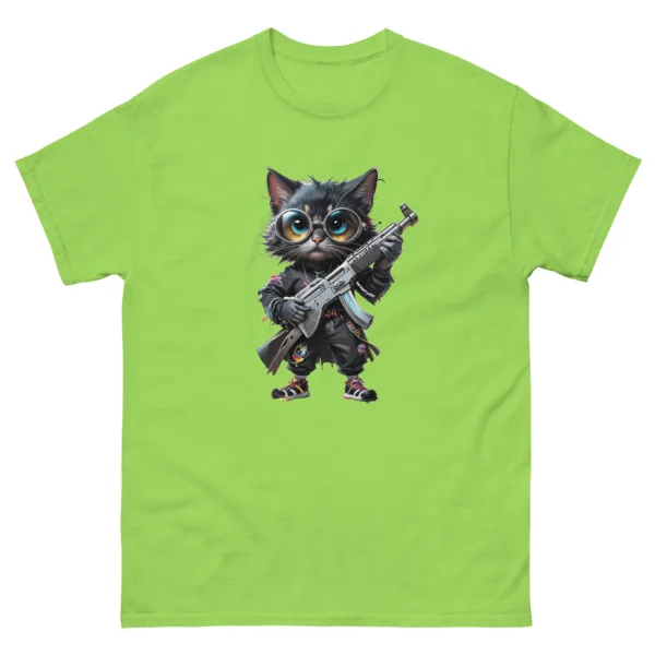 OG Cat – Unisex classic tee - Image 13
