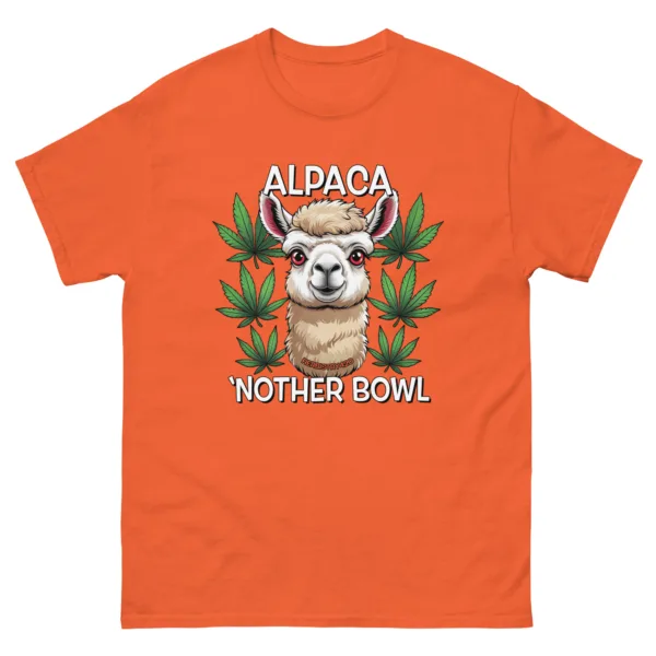 Alpaca 'Nother Bowl – Unisex classic tee - Image 9