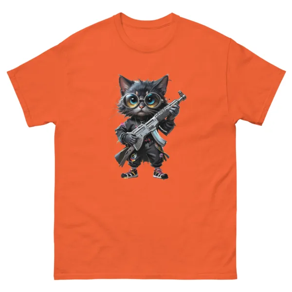 OG Cat – Unisex classic tee - Image 9