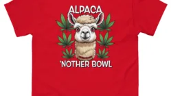 alpaca another bowl t shirt