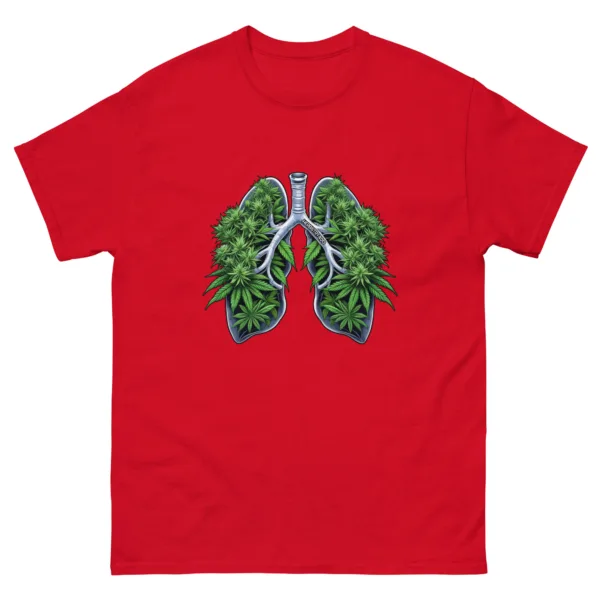 Weed Lungs – Unisex classic tee - Image 3