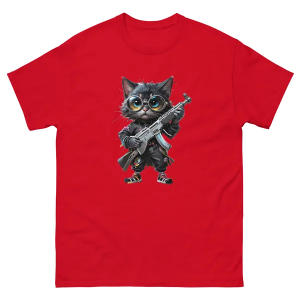 OG Cat – Unisex classic tee - Image 2
