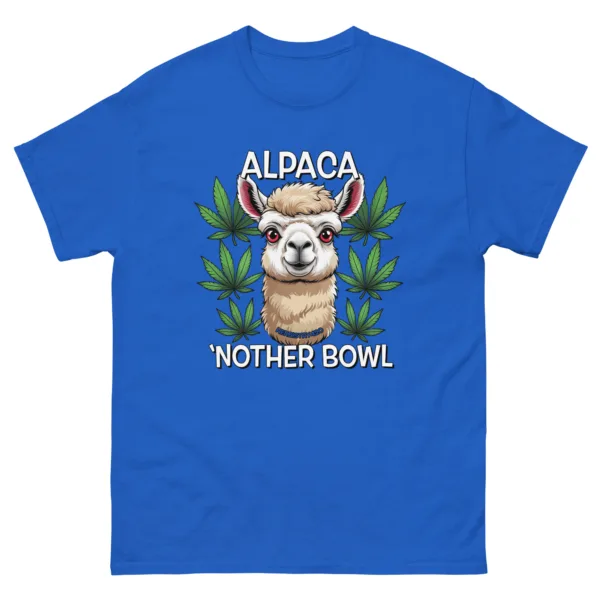 Alpaca 'Nother Bowl – Unisex classic tee - Image 4