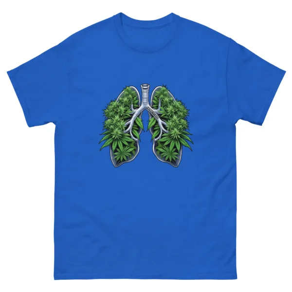 Weed Lungs – Unisex classic tee - Image 6